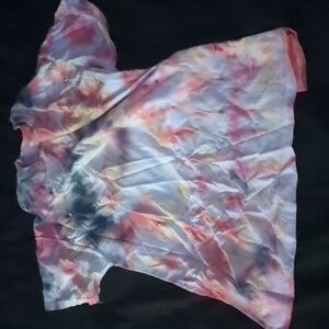 Tie-die mens shirt